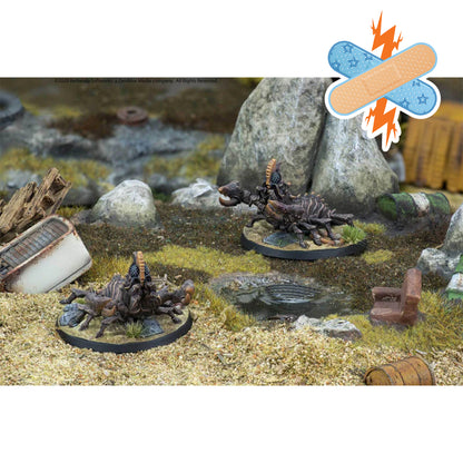 Fallout: Wasteland Warfare Creatures Mirelurk Hunters