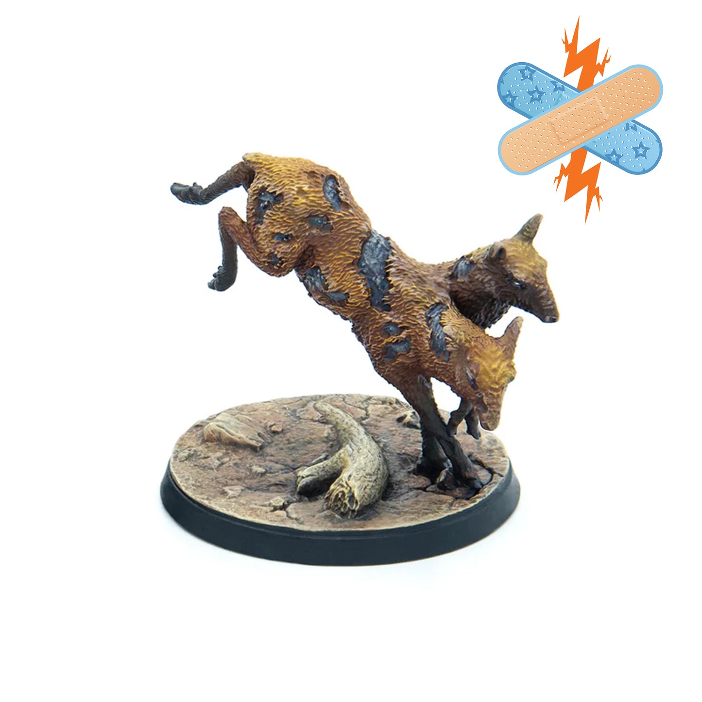 Fallout: Wasteland Warfare Creatures Radstag Herd