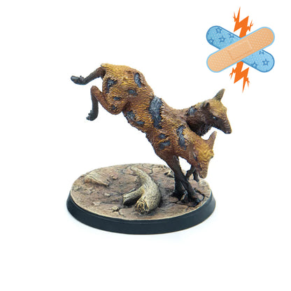 Fallout: Wasteland Warfare Creatures Radstag Herd