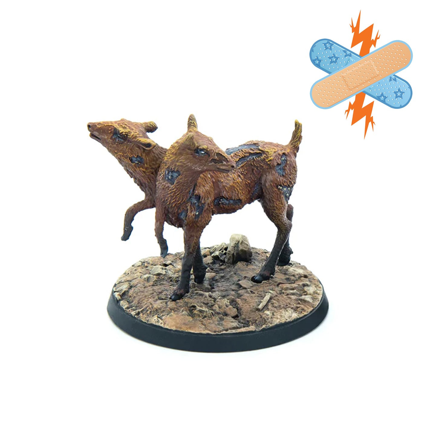 Fallout: Wasteland Warfare Creatures Radstag Herd
