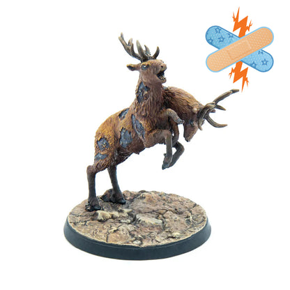 Fallout: Wasteland Warfare Creatures Radstag Herd