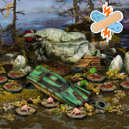 Fallout: Wasteland Warfare Creatures Wasteland Vermin