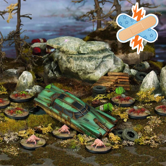 Fallout: Wasteland Warfare Creatures Wasteland Vermin