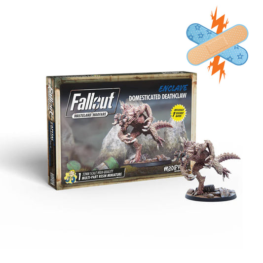 Fallout: Wasteland Warfare Enclave Domesticated Deathclaw