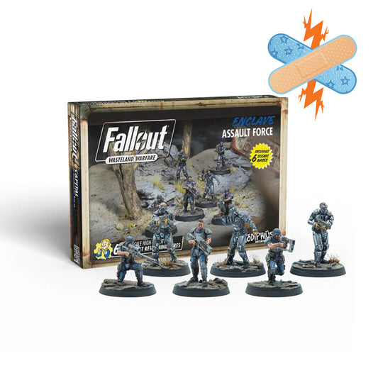 Fallout: Wasteland Warfare Enclave Assault Force