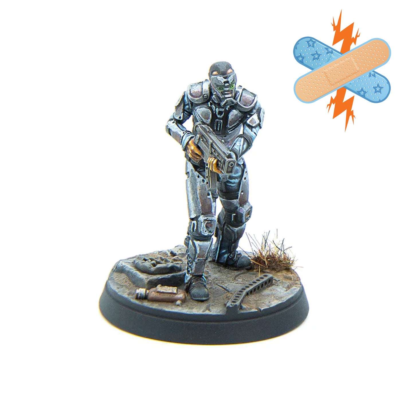 Fallout: Wasteland Warfare Enclave Assault Force