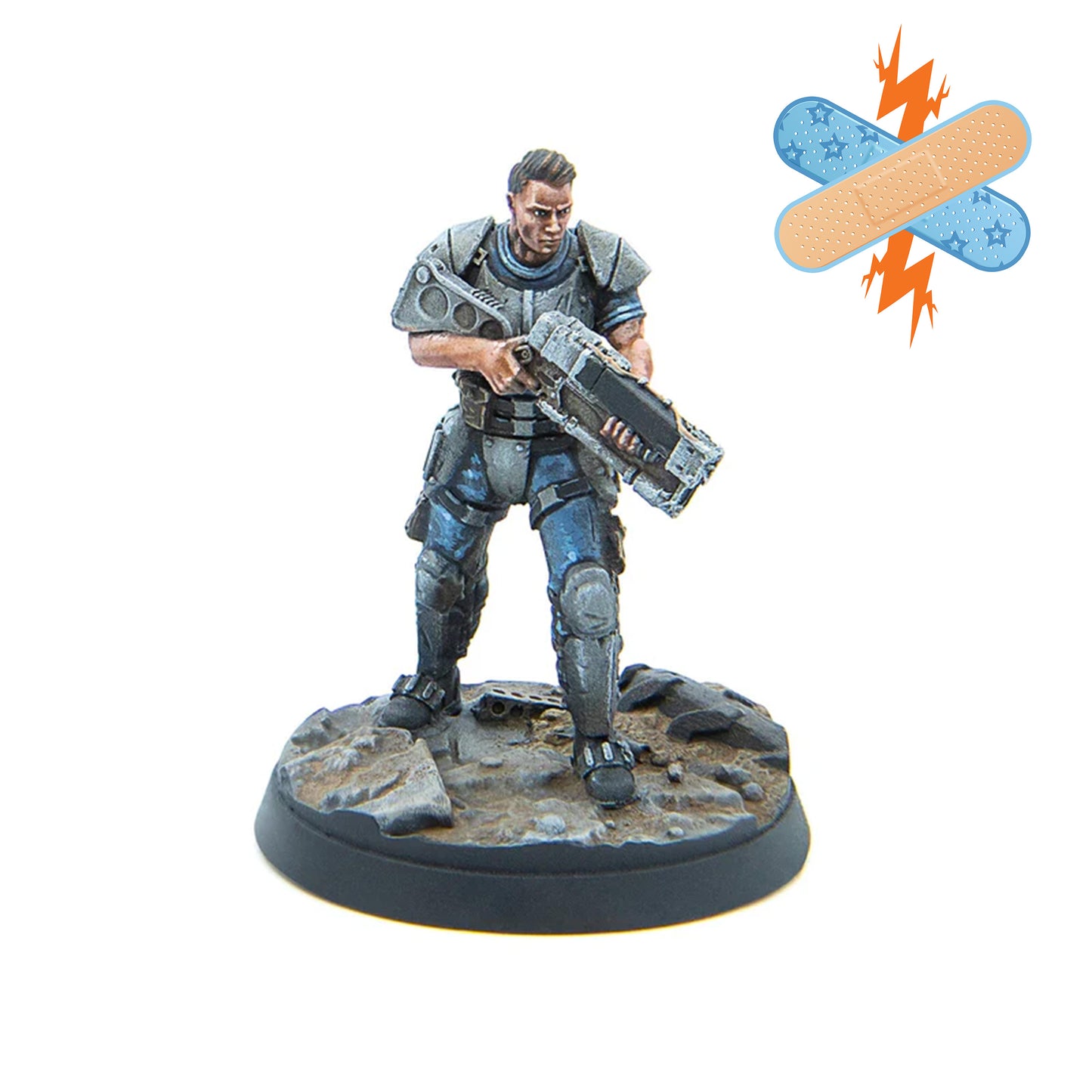 Fallout: Wasteland Warfare Enclave Assault Force