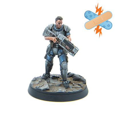 Fallout: Wasteland Warfare Enclave Assault Force