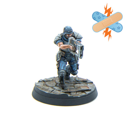 Fallout: Wasteland Warfare Enclave Assault Force