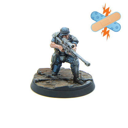 Fallout: Wasteland Warfare Enclave Assault Force