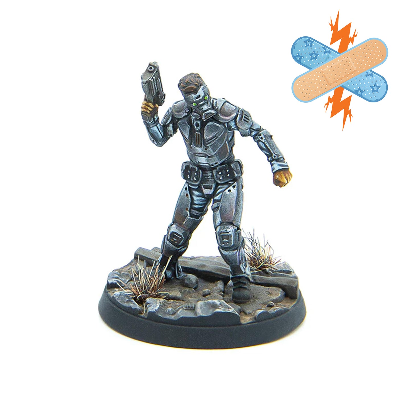 Fallout: Wasteland Warfare Enclave Assault Force