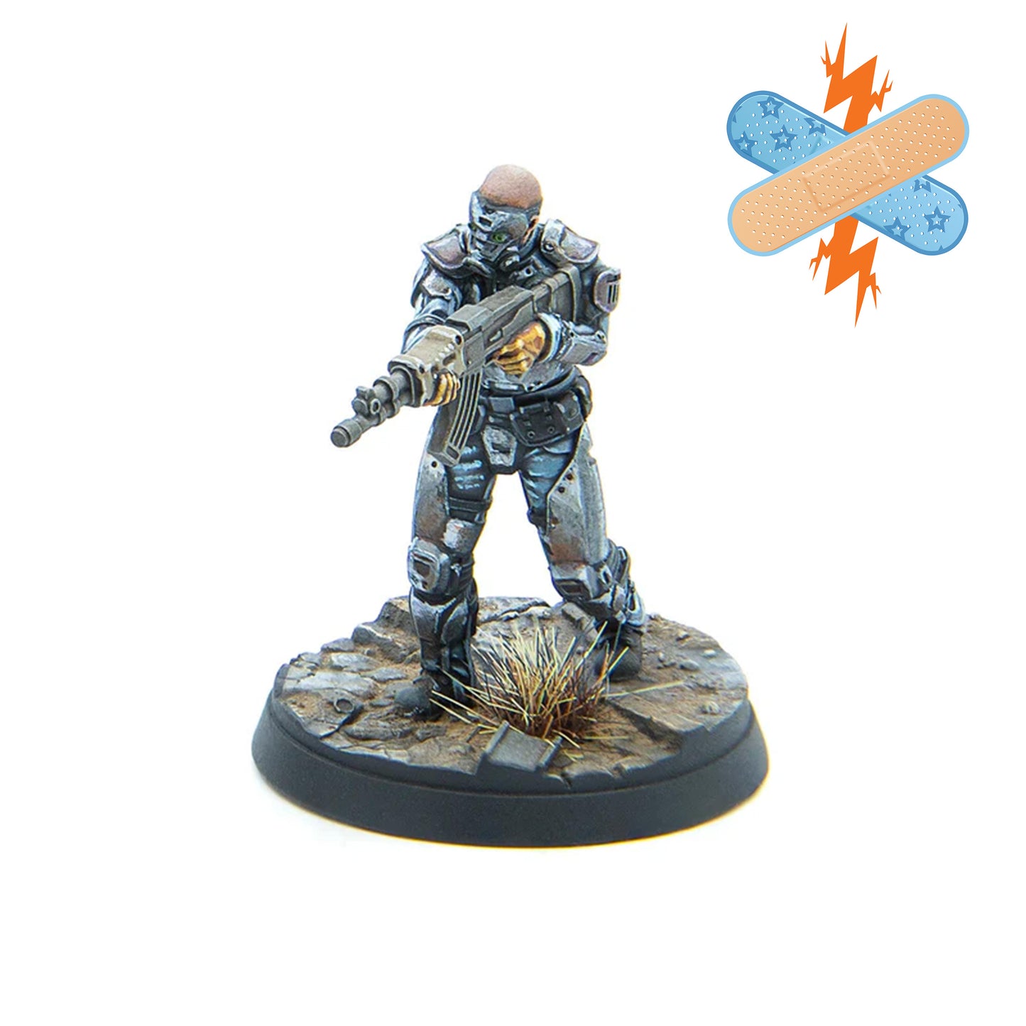 Fallout: Wasteland Warfare Enclave Assault Force