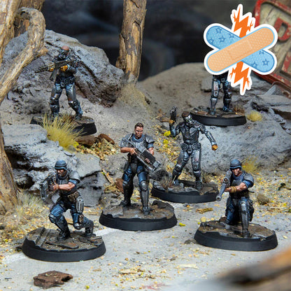 Fallout: Wasteland Warfare Enclave Assault Force