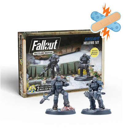 Fallout: Wasteland Warfare Enclave Hellfire Set
