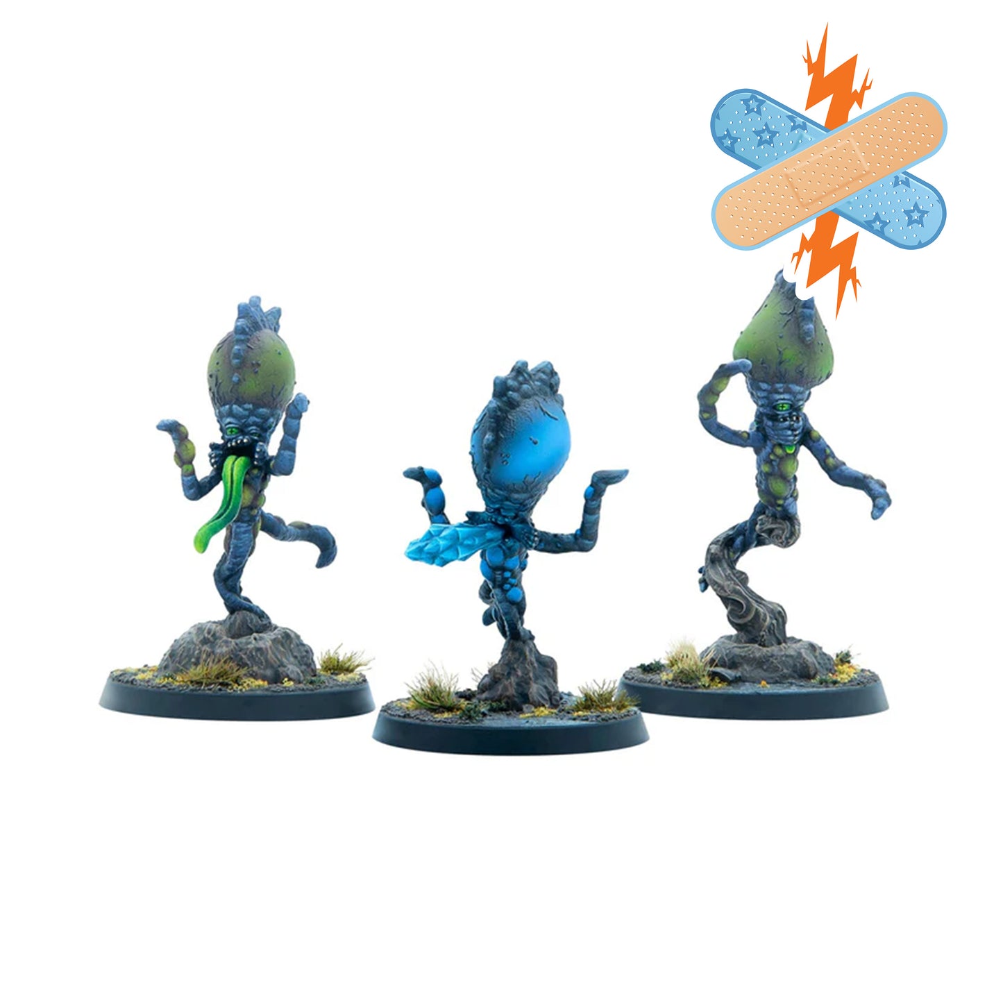 Fallout: Wasteland Warfare Floaters