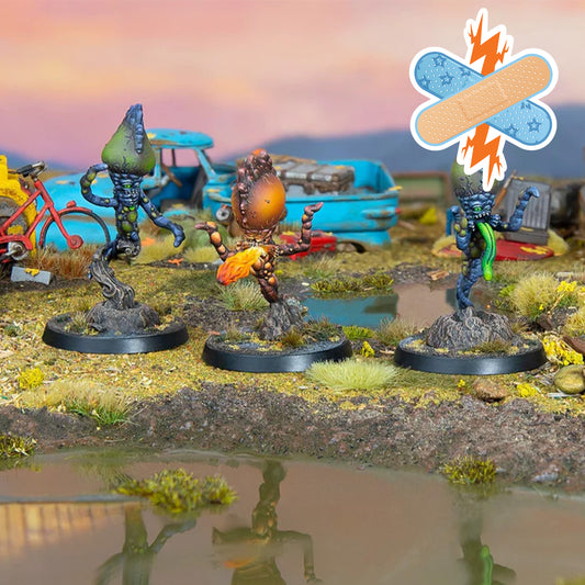 Fallout: Wasteland Warfare Floaters