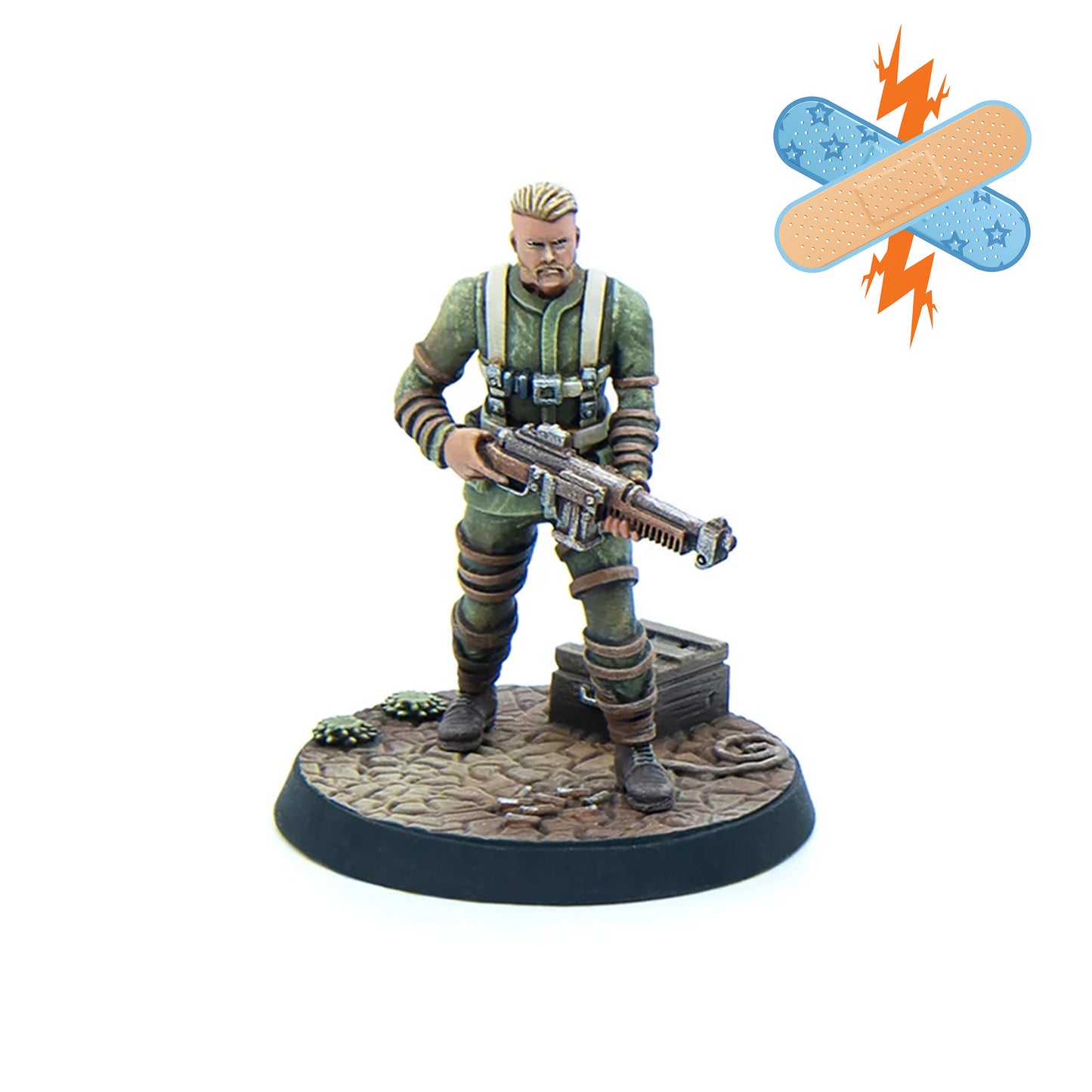 Fallout: Wasteland Warfare Gunners Conquerors of Quincy