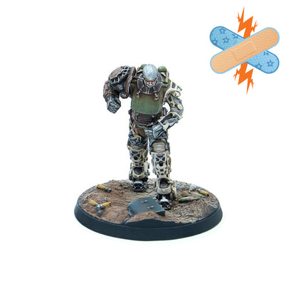 Fallout: Wasteland Warfare Gunners Conquerors of Quincy