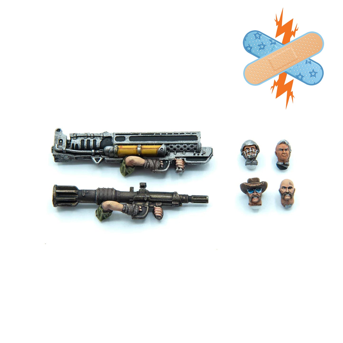 Fallout: Wasteland Warfare Gunners Conquerors of Quincy