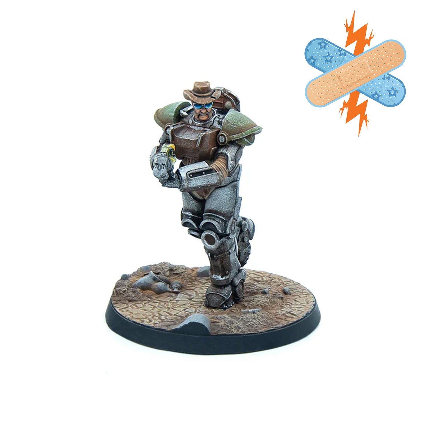 Fallout: Wasteland Warfare Gunners Conquerors of Quincy