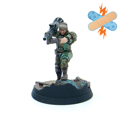 Fallout: Wasteland Warfare Gunners Conquerors of Quincy