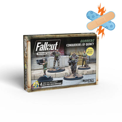 Fallout: Wasteland Warfare Gunners Conquerors of Quincy
