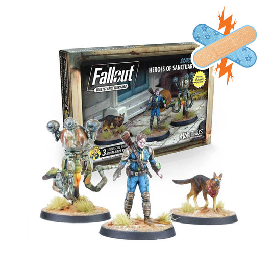 Fallout: Wasteland Warfare Survivors Heroes of Sanctuary Hills