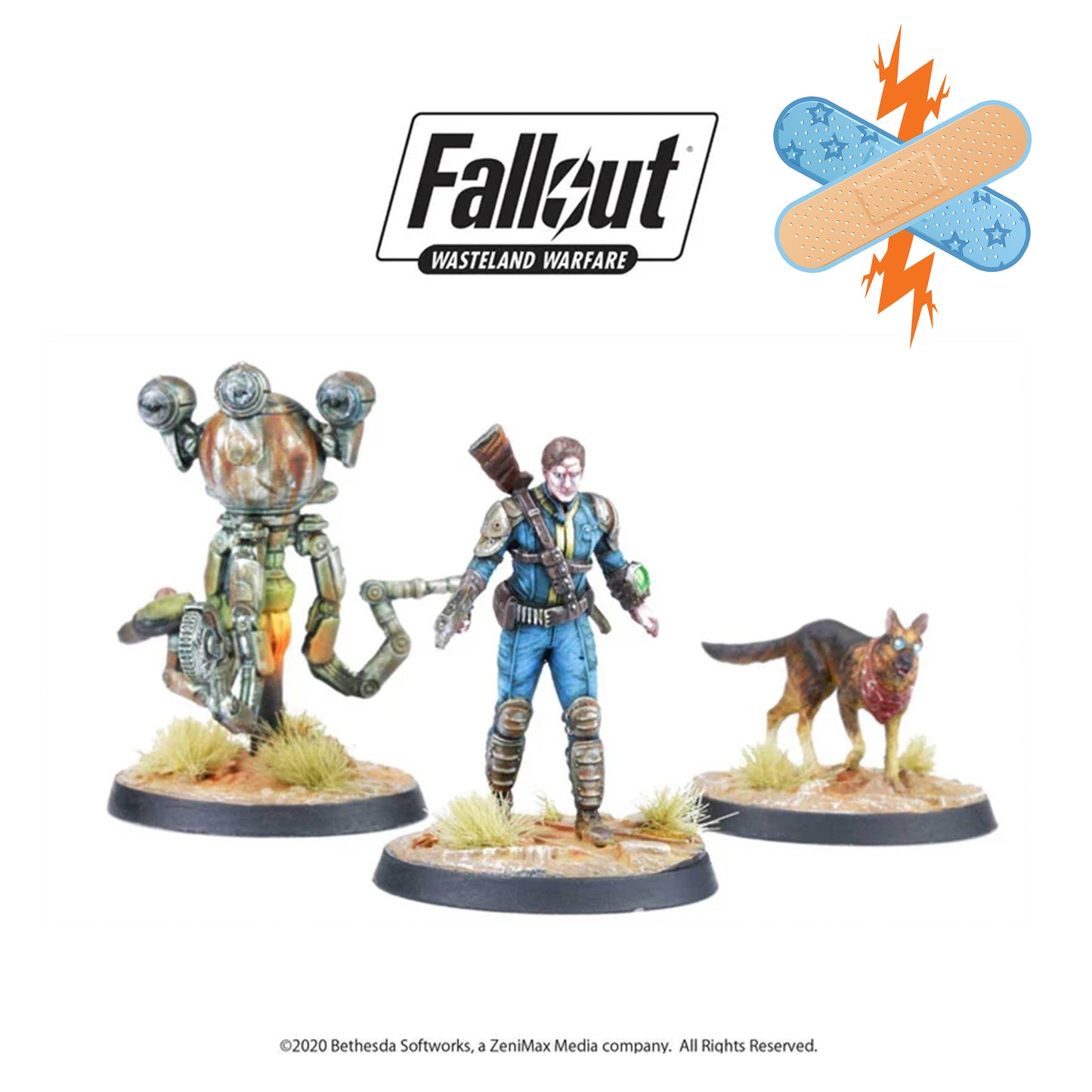 Fallout: Wasteland Warfare Survivors Heroes of Sanctuary Hills