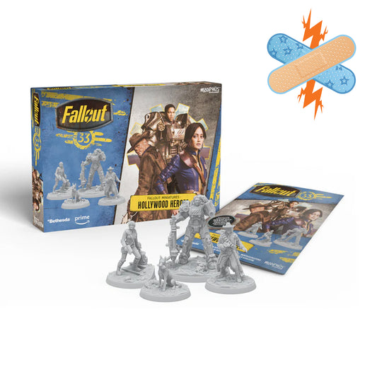 Fallout: Hollywood Heroes (Amazon TV Show Tie-in)
