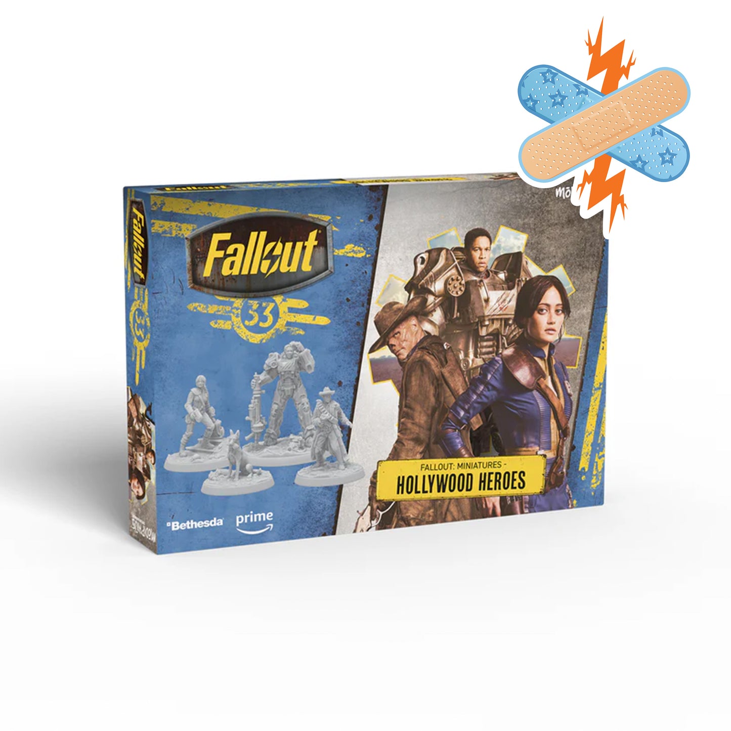 Fallout: Hollywood Heroes (Amazon TV Show Tie-in)