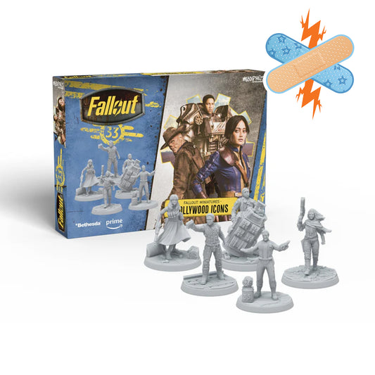 Fallout: Hollywood Icons (Amazon TV Show Tie-in)