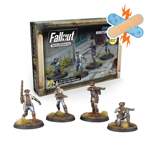 Fallout: Wasteland Warfare Survivors Minutemen Posse