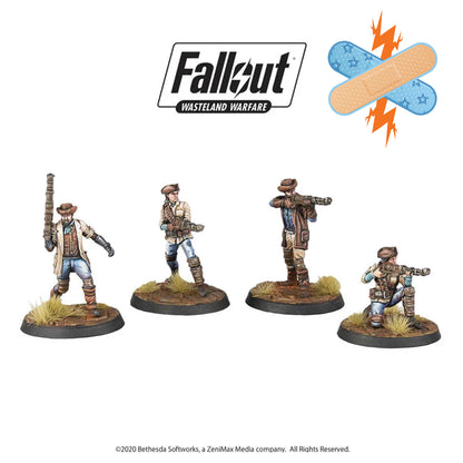Fallout: Wasteland Warfare Survivors Minutemen Posse