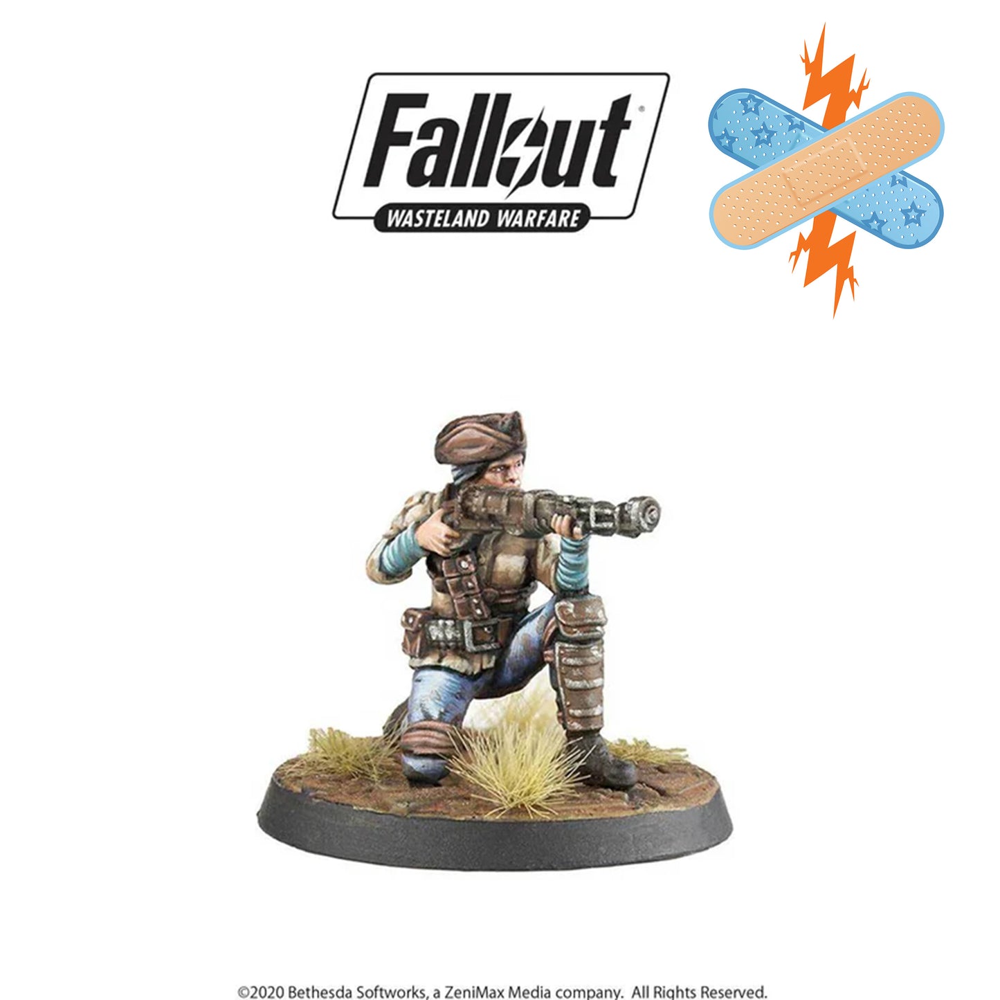 Fallout: Wasteland Warfare Survivors Minutemen Posse