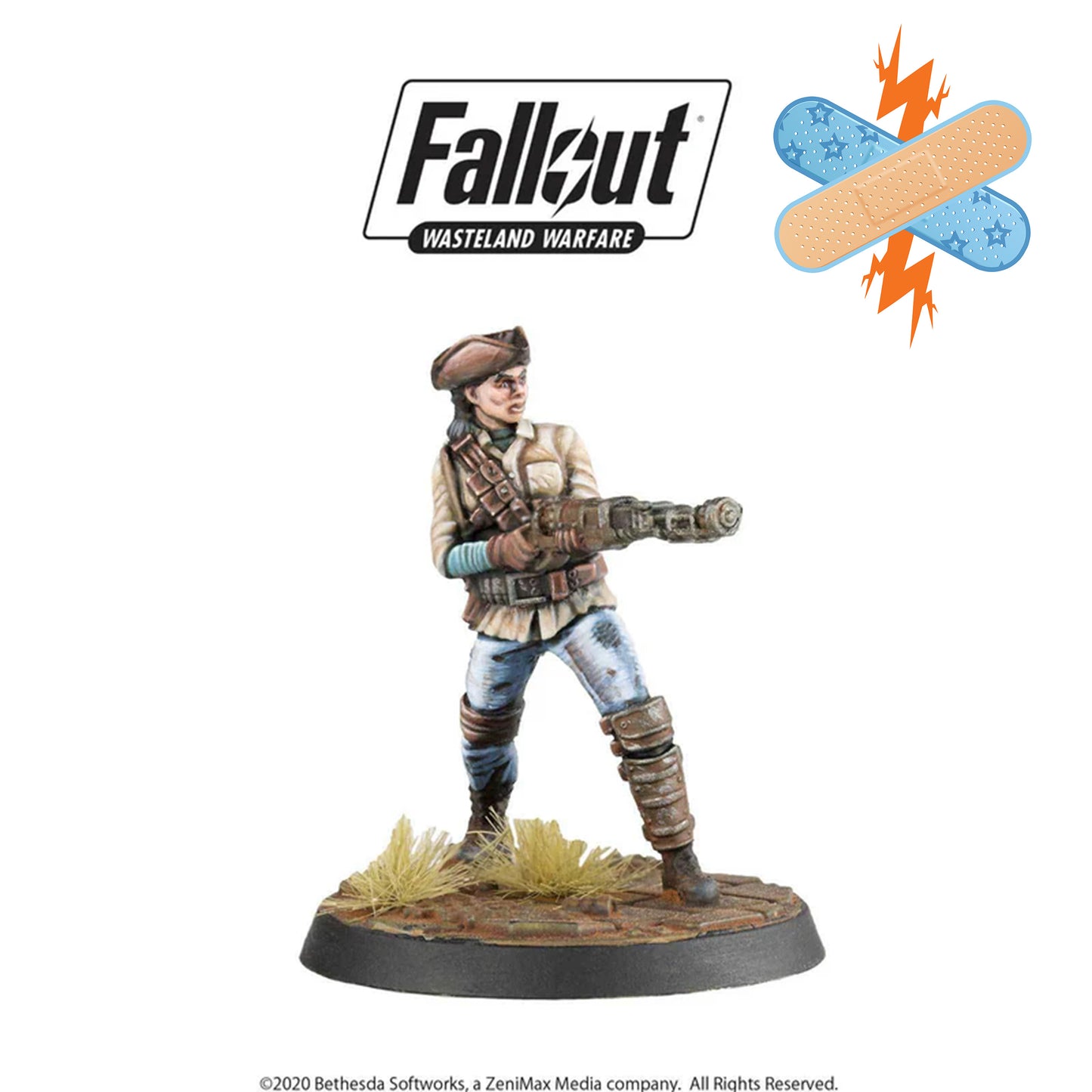 Fallout: Wasteland Warfare Survivors Minutemen Posse