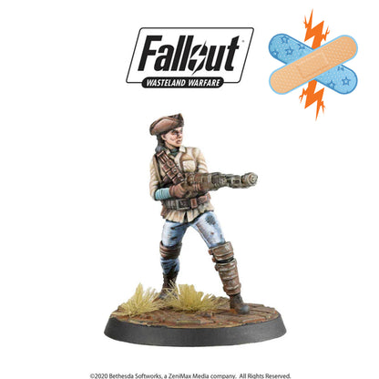 Fallout: Wasteland Warfare Survivors Minutemen Posse