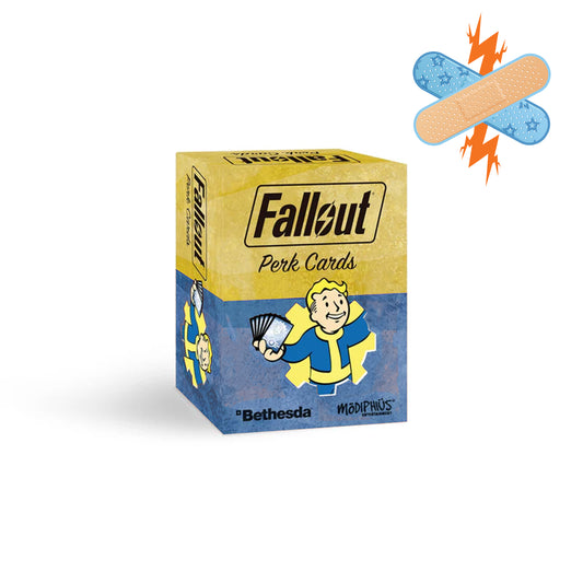 Fallout: The Roleplaying Game Perk Cards