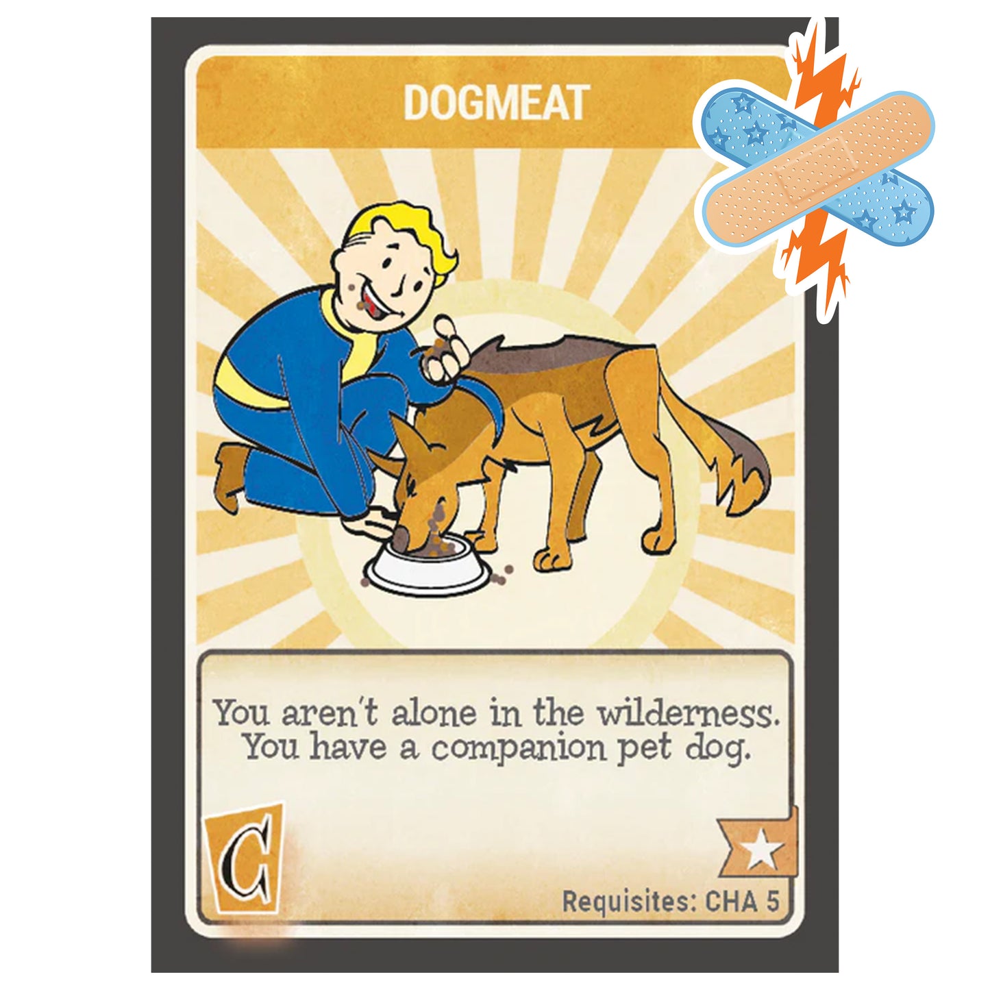 Fallout: The Roleplaying Game Perk Cards