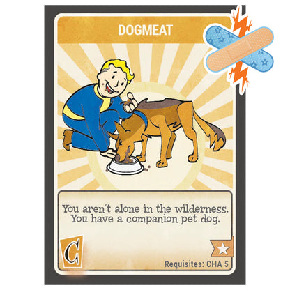 Fallout: The Roleplaying Game Perk Cards