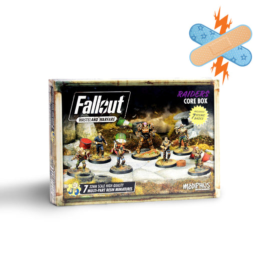 Fallout: Wasteland Warfare Raiders Core Box