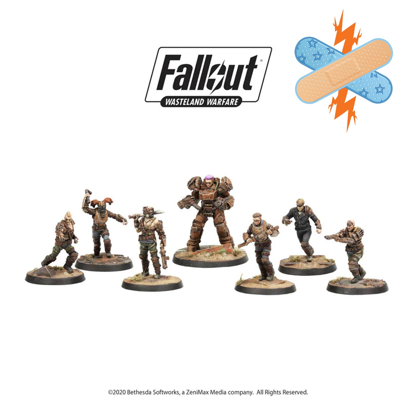 Fallout: Wasteland Warfare Raiders Core Box