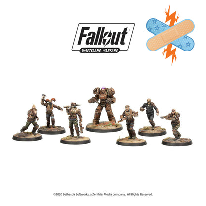 Fallout: Wasteland Warfare Raiders Core Box