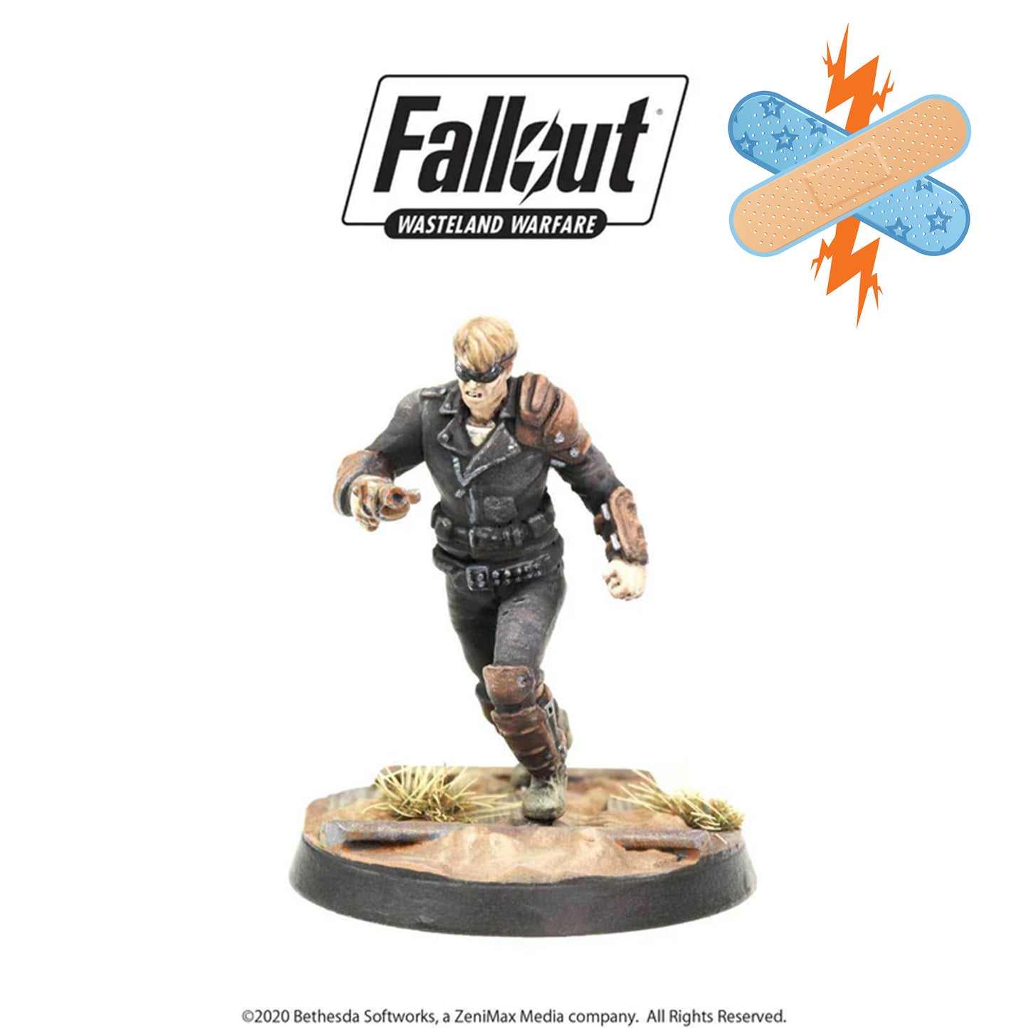 Fallout: Wasteland Warfare Raiders Core Box
