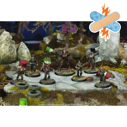 Fallout: Wasteland Warfare Raiders Core Box