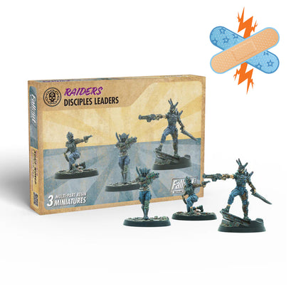 Fallout: Wasteland Warfare Raiders Disciples Leaders