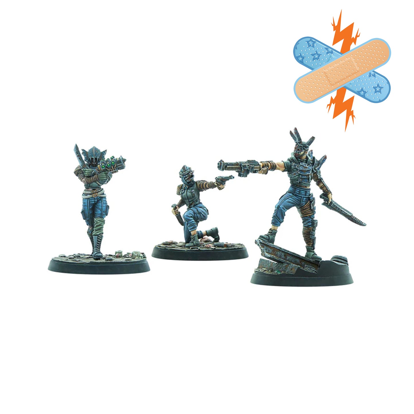 Fallout: Wasteland Warfare Raiders Disciples Leaders