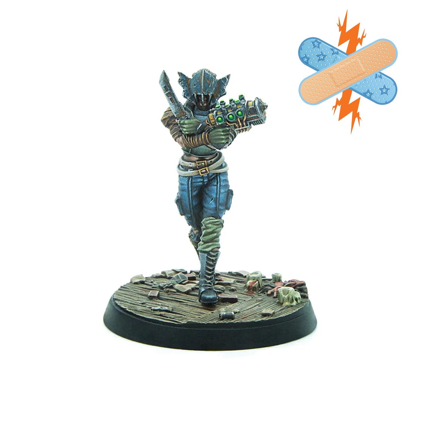 Fallout: Wasteland Warfare Raiders Disciples Leaders