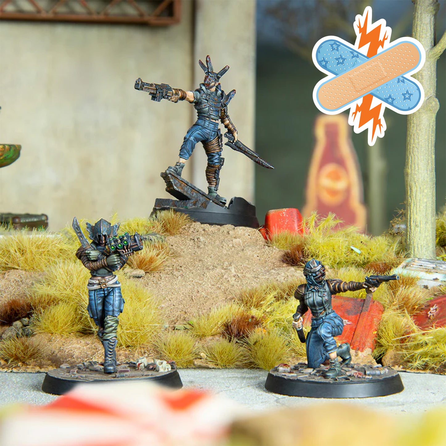 Fallout: Wasteland Warfare Raiders Disciples Leaders