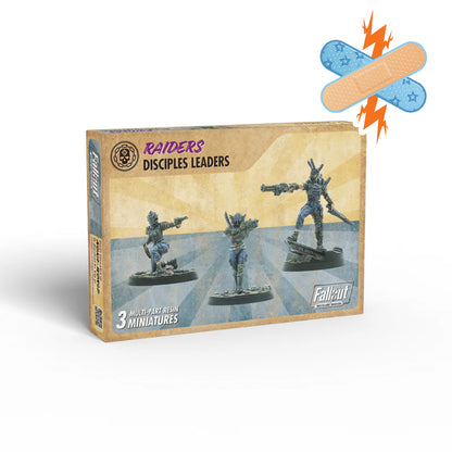 Fallout: Wasteland Warfare Raiders Disciples Leaders
