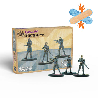 Fallout: Wasteland Warfare Raiders Operators Bosses